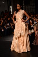 Model walk the ramp for Riddhi Mehra at LFW 2014 Day 6 on 24th Aug 2014
